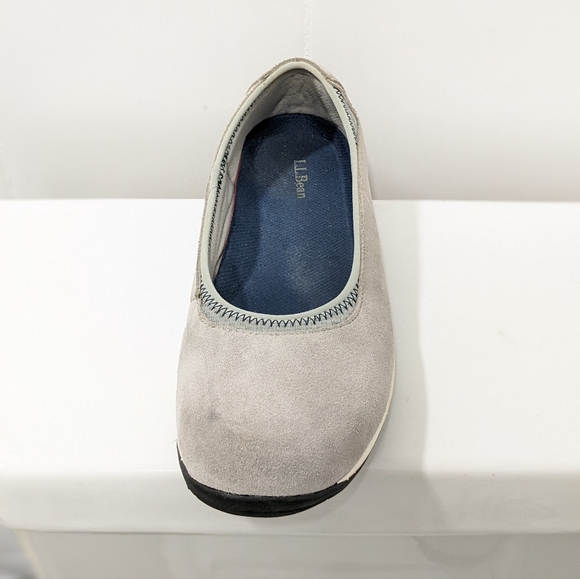L.L bean suede walking flats - Picture 10 of 16